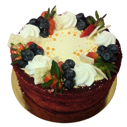 Sarkanā velveta kūka