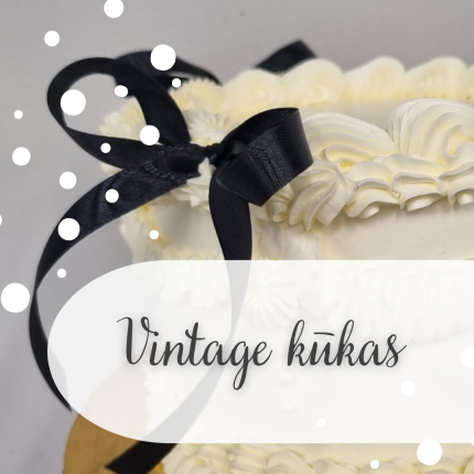 Vintage kūkas