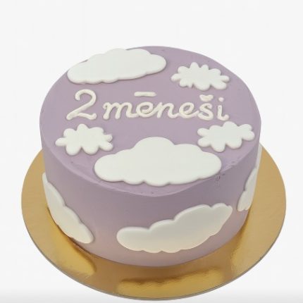 XL Bento kūciņa ar mākonīšiem