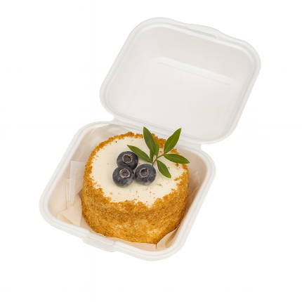 MINI Bento kūciņa ar drupaču maliņu un mellenītēm