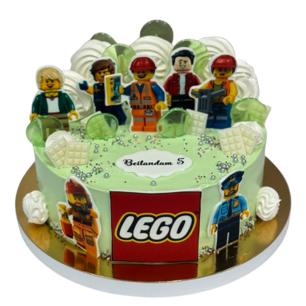 Lego kūka ar vertikālu dizainu