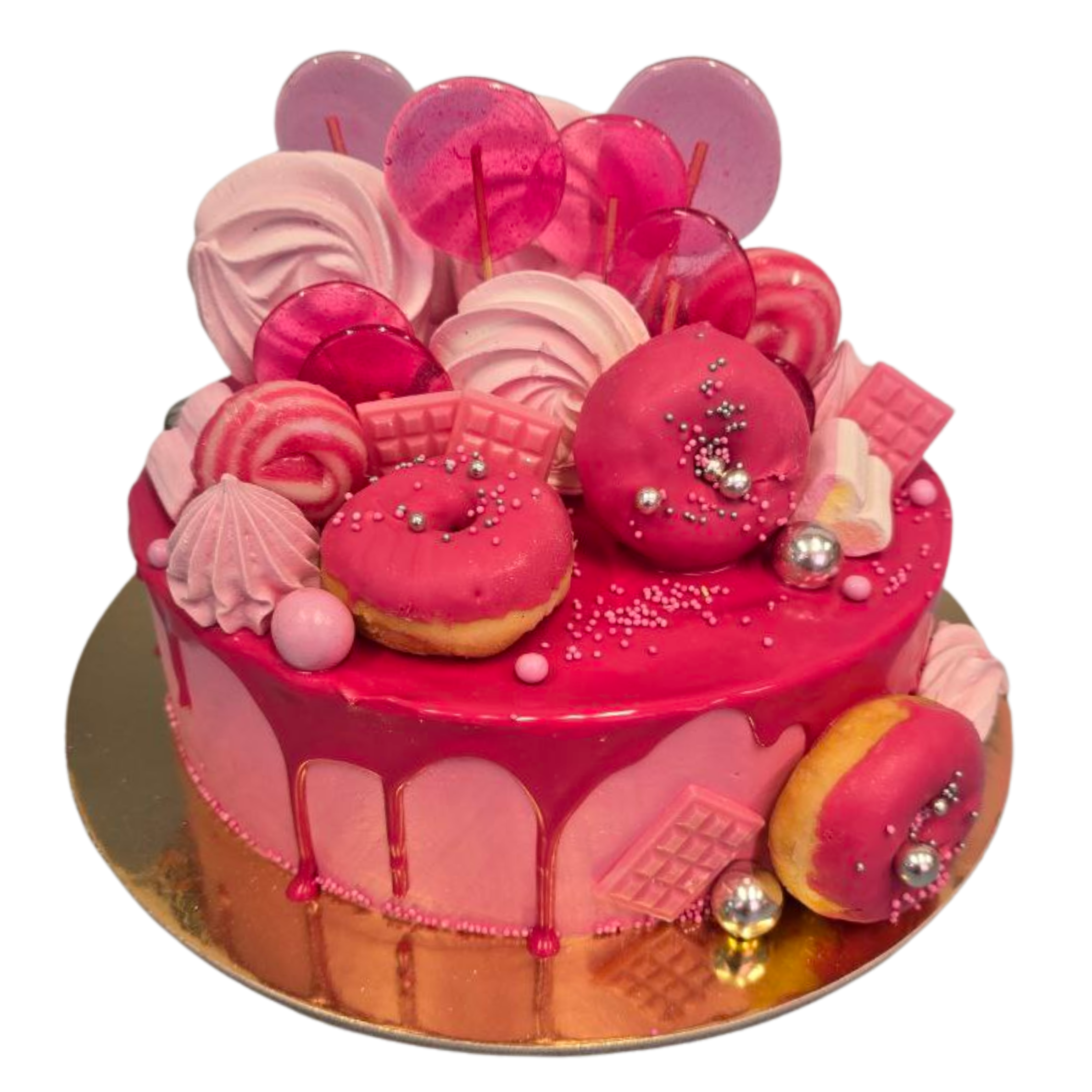 Kūka ar virtulīšiem ar vertikālu dizainu