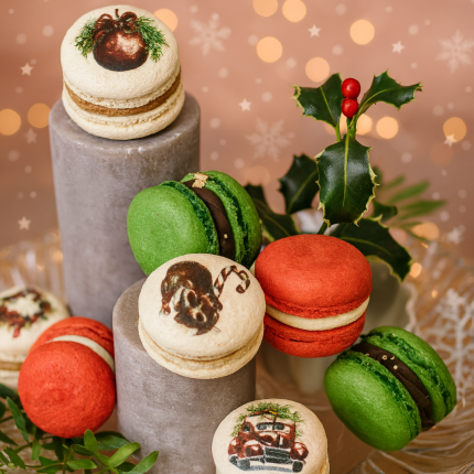 Ziemassvētku makarūni