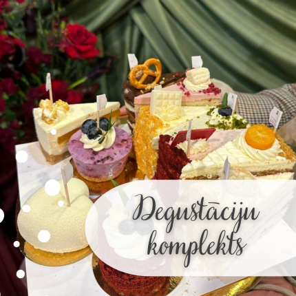 Degustācijas komplekti
