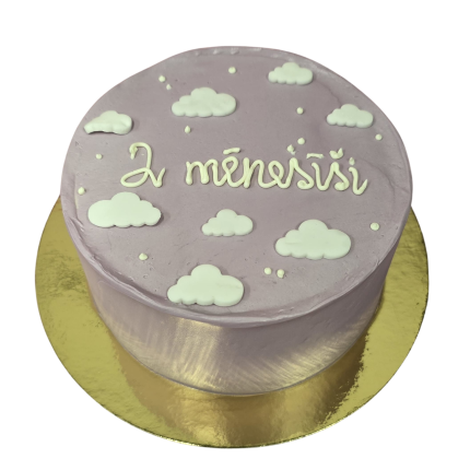 XL Bento kūciņa ar mākonīšiem