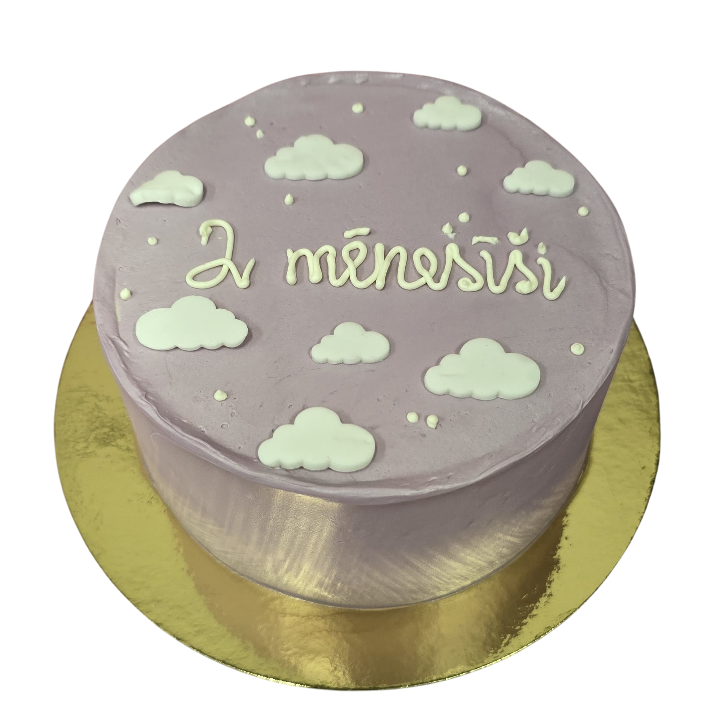 XL Bento kūciņa ar mākonīšiem