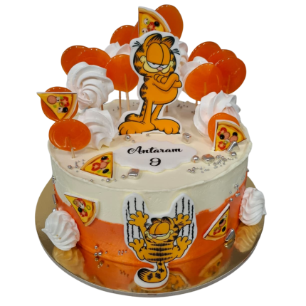 Gārfilda kūka ar vertikālu dizainu