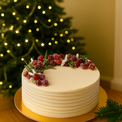 Lauku Kūka Ziemassvētku noformējumā