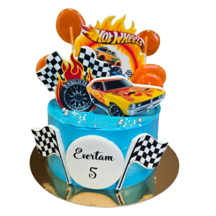 XL Bento kūciņa ar Hot wheels vertikāliem printiem