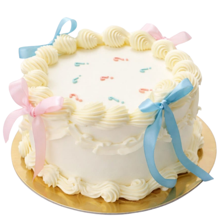 XL Bento kūciņa Dzimuma noteikšanas kūka