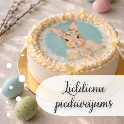 Lieldienu dienas piedāvājums