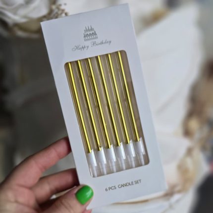 Zelta Svecītes Tavai kūkai