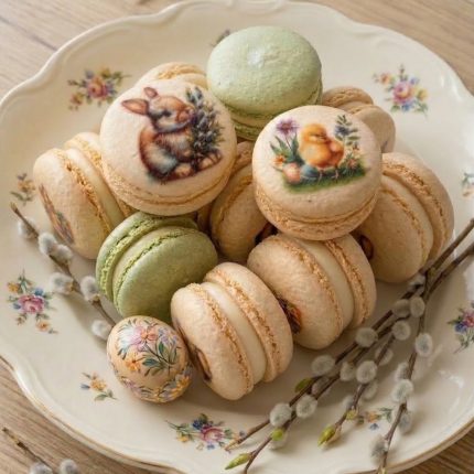 Lieldienu dizaina makarūni (8gab.)