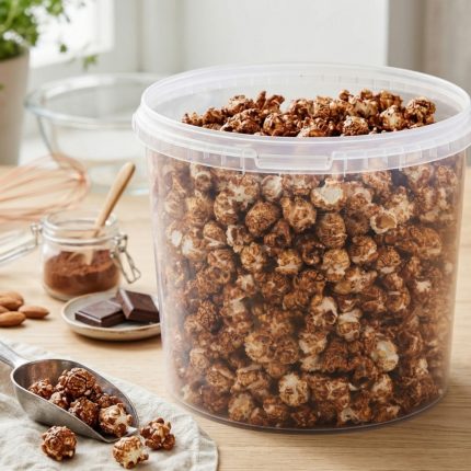 Saldais šokolādes popkorns