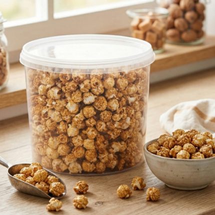 Saldais karameļu popkorns