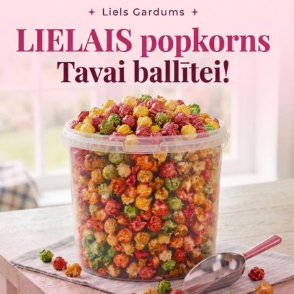 Saldais popkorns Rainbow 