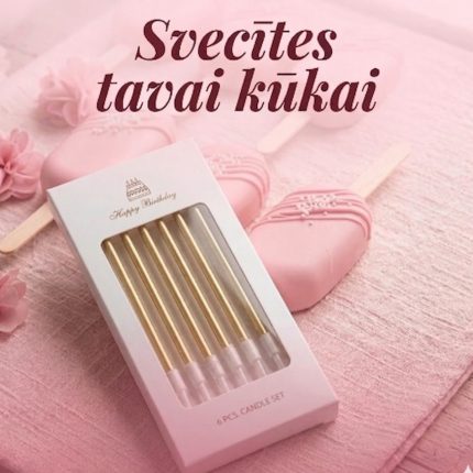 Zelta Svecītes Tavai kūkai