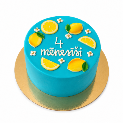 XL Bento kūciņa "Citroniņš"
