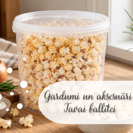 Gardumi un aksesuāri Tavai ballītei