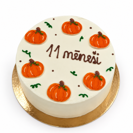 XL Bento kūciņa "Ķirbītis"