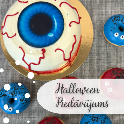 Halloween piedāvājums