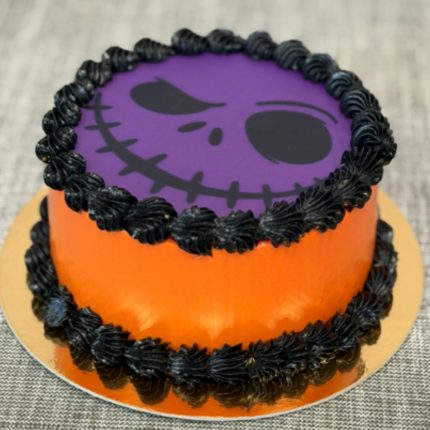Bento XL kūka “Krāsainie Halloween” + BEZMAKSAS 6 Halloween virtuļi